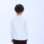 Casual Printed Sweater for Boys Image
