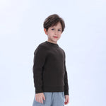 Casual Printed Sweater for Boys Image