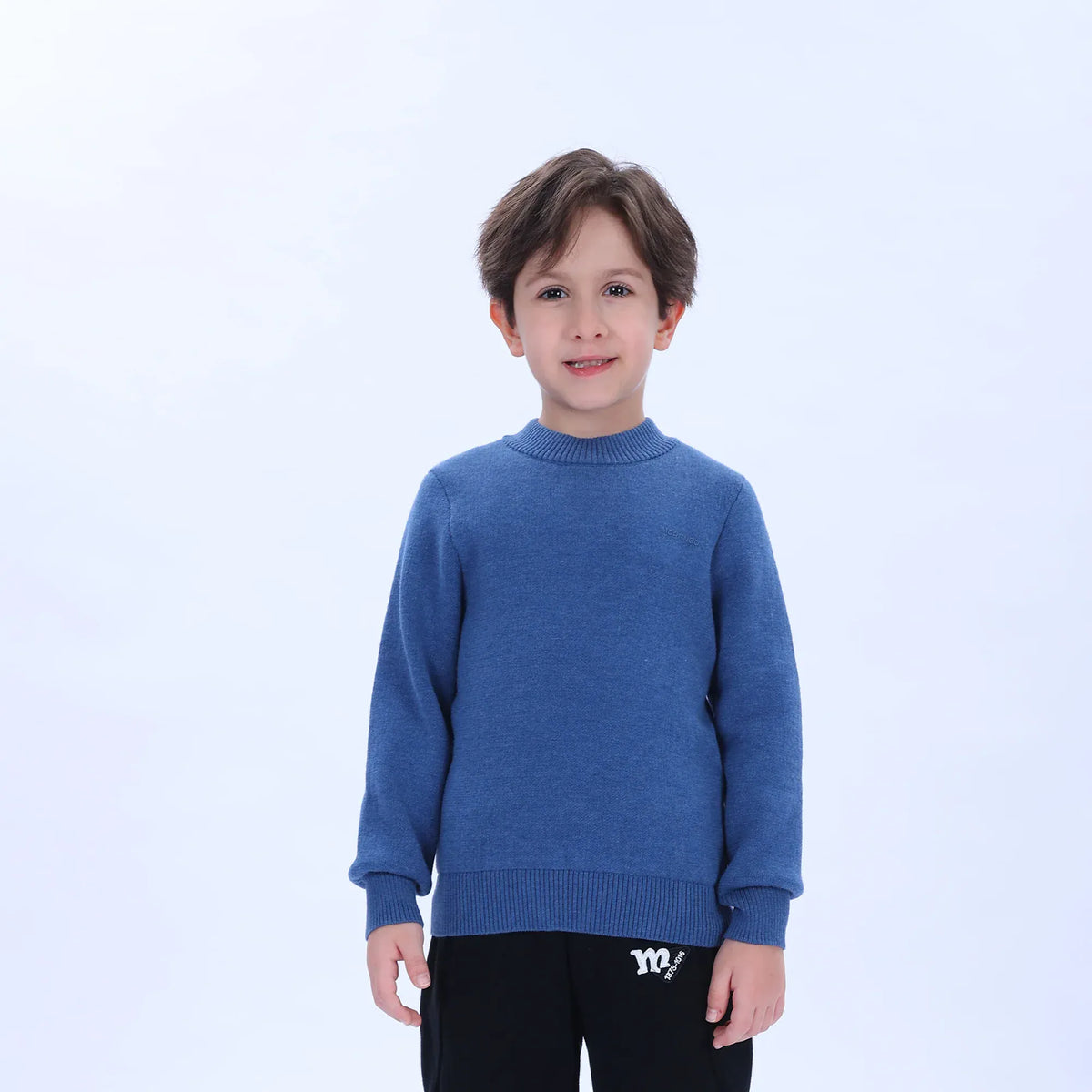 Casual Printed Sweater for Boys Image