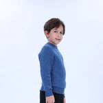 Casual Printed Sweater for Boys Image