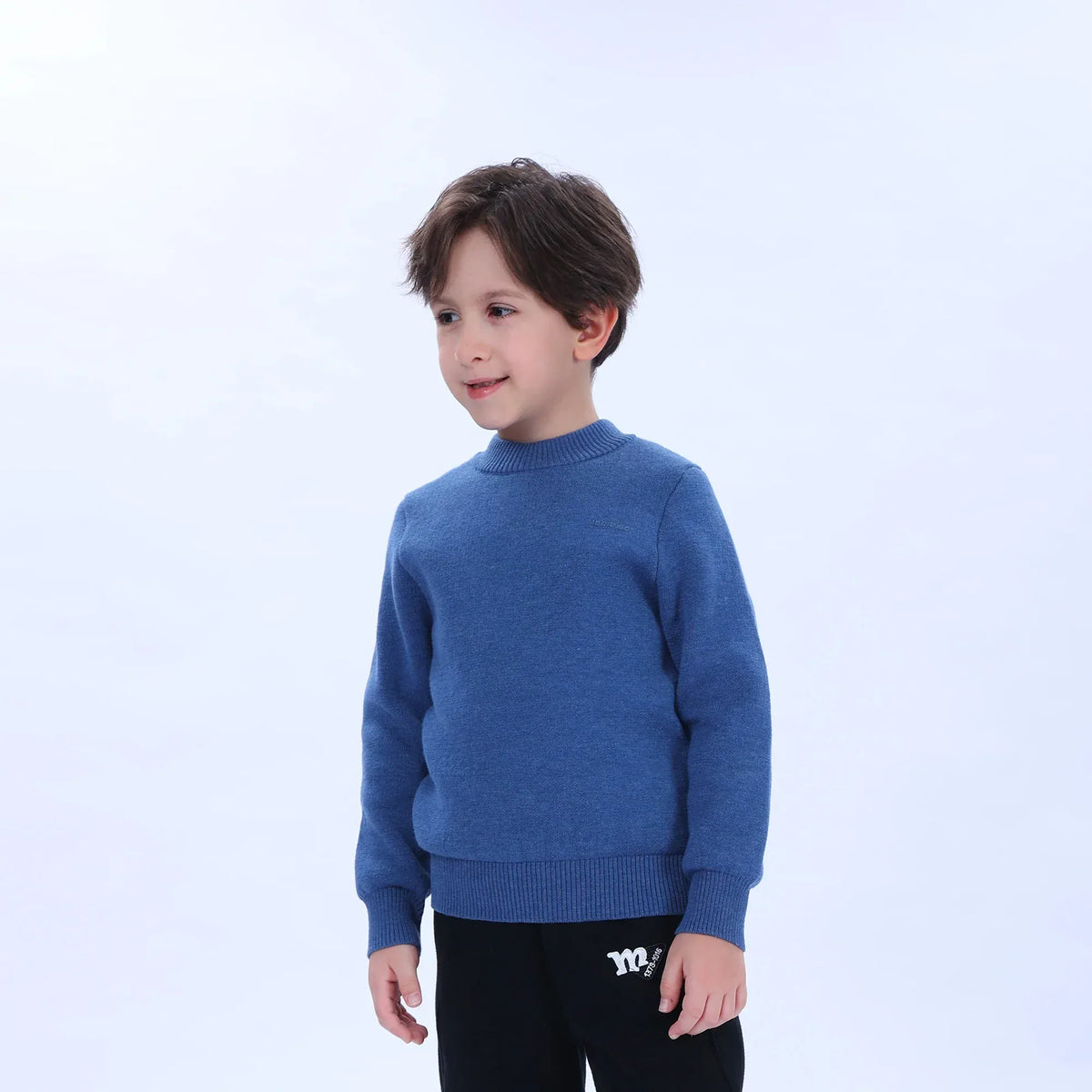 Casual Printed Sweater for Boys Image
