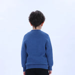 Casual Printed Sweater for Boys Image