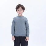 Casual Printed Sweater for Boys Image