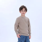 Casual Printed Sweater for Boys Image