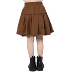 Plain Classic Skirt for Girls Image
