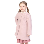 Floral Classic Jacket for Girls Image