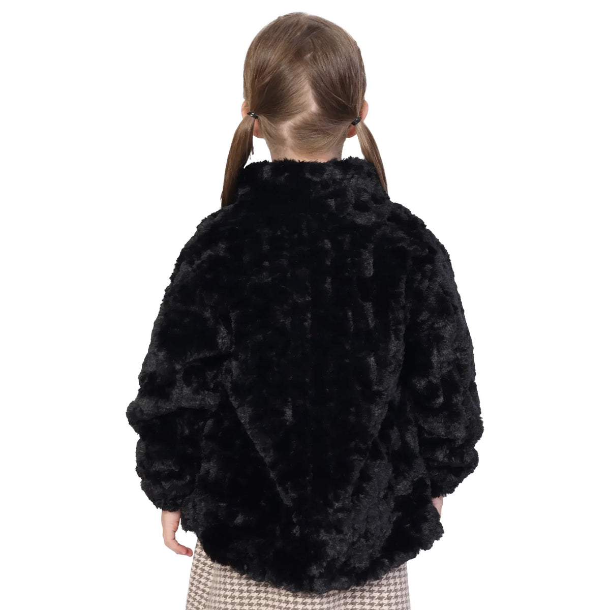 Solid Classic Jacket for Girls Image