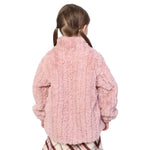Solid Classic Jacket for Girls Image