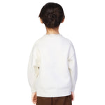 Floral Classic Sweater for Girls Image