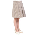Checked Classic Skirt for Girls Image