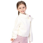 Floral Classic Sweater for Girls Image