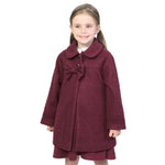 Solid Classic Jacket for Girls Image
