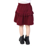 Plain Classic Skirt for Girls Image