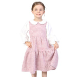 Checked Classic Dress for Girls Image