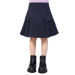Plain Classic Skirt for Girls Image