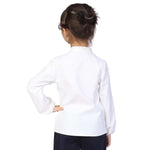 Plain Classic Shirt for Girls Image