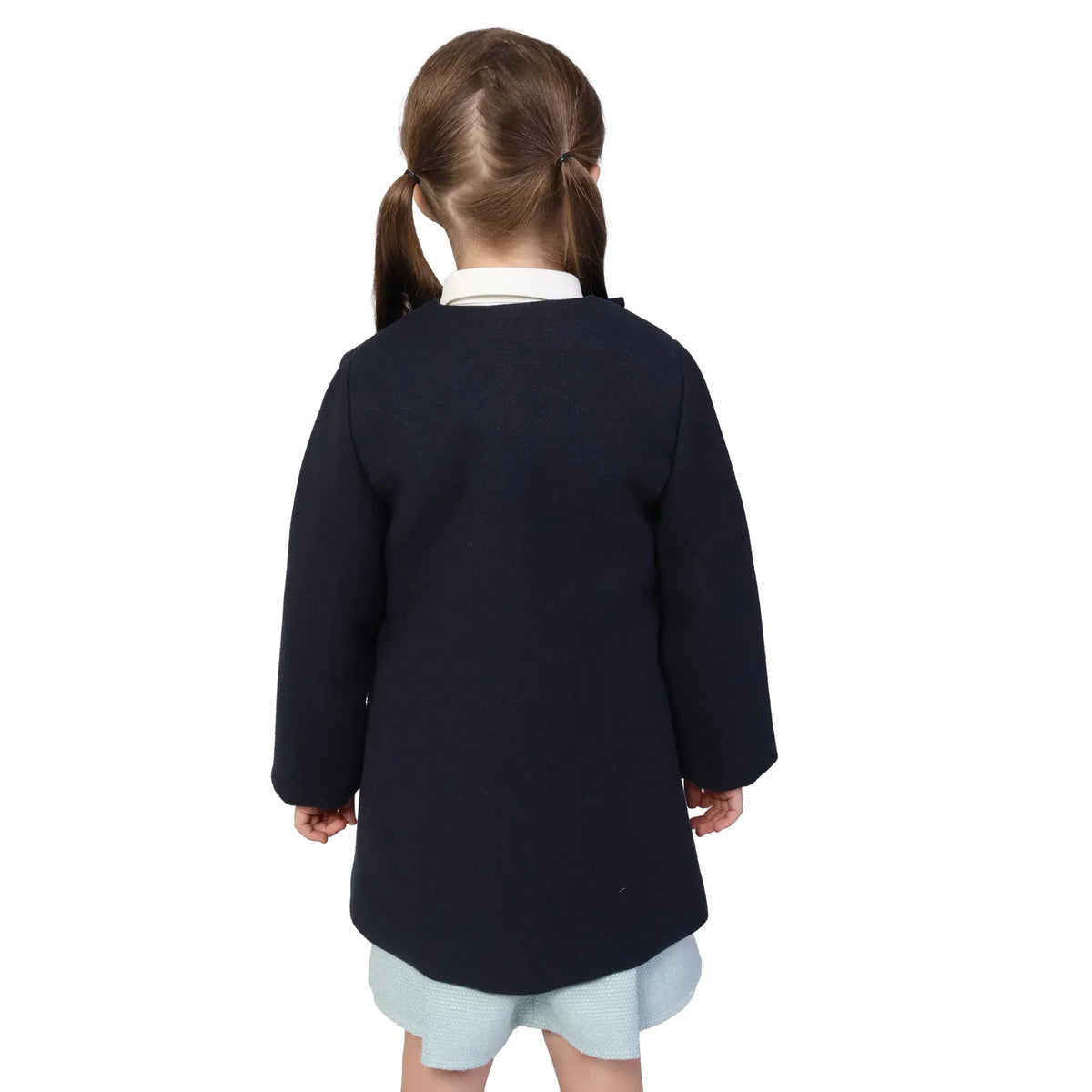 Plain Classic Jacket for Girls Image