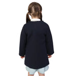 Plain Classic Jacket for Girls Image