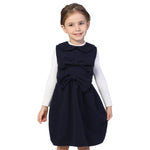 Plain Classic Dress for Girls Image