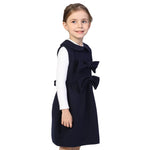 Plain Classic Dress for Girls Image