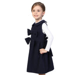 Plain Classic Dress for Girls Image