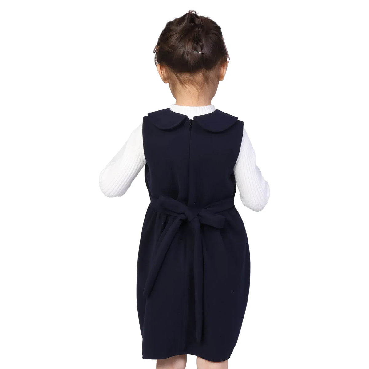 Plain Classic Dress for Girls Image
