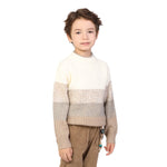 Color-Blocked Classic Pullover for Boys Image