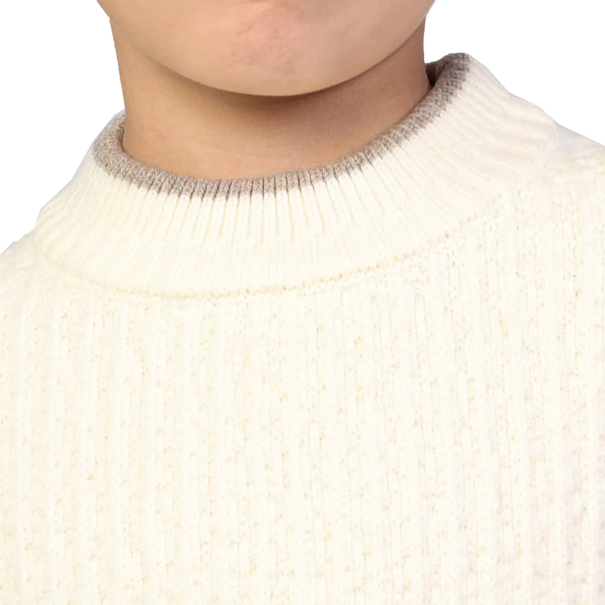 Color-Blocked Classic Pullover for Boys Image