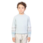 Jacquard Classic Pullover for Boys Image