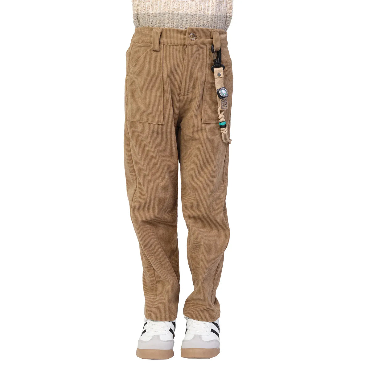 Plain Classic Pants for Boys Image