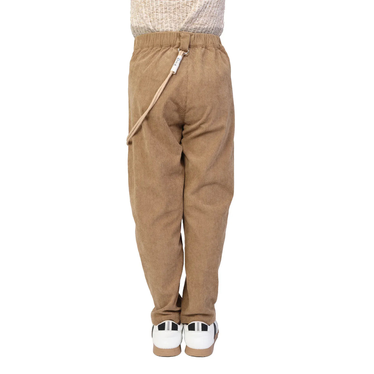 Plain Classic Pants for Boys Image