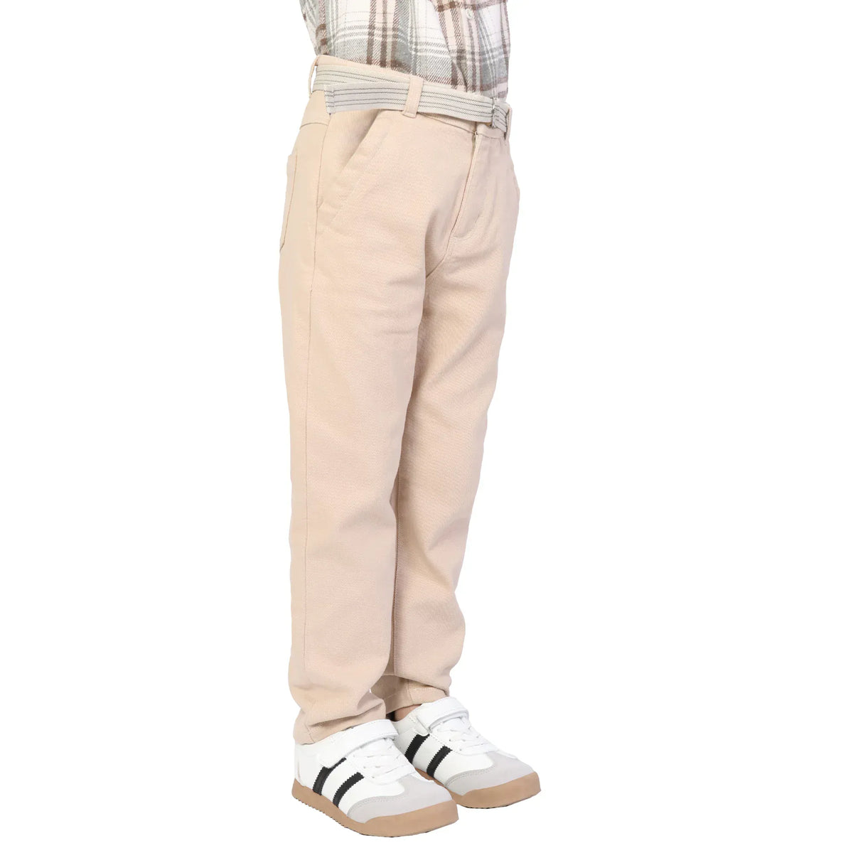 Plain Classic Pants for Boys Image