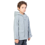 Solid Classic Jacket for Boys Image