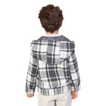Checked Classic Jacket for Boys Image