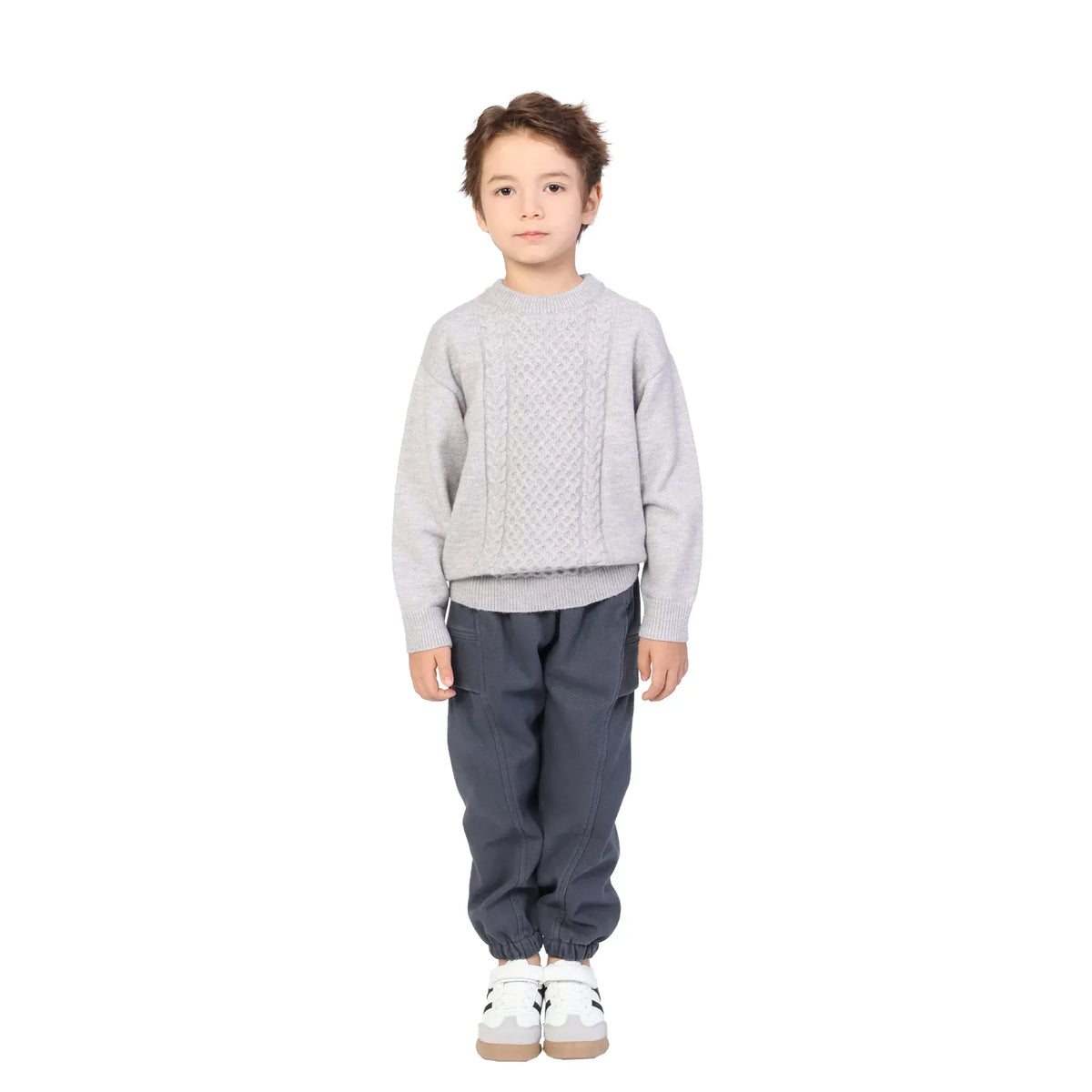 Plain Classic Pants for Boys Image
