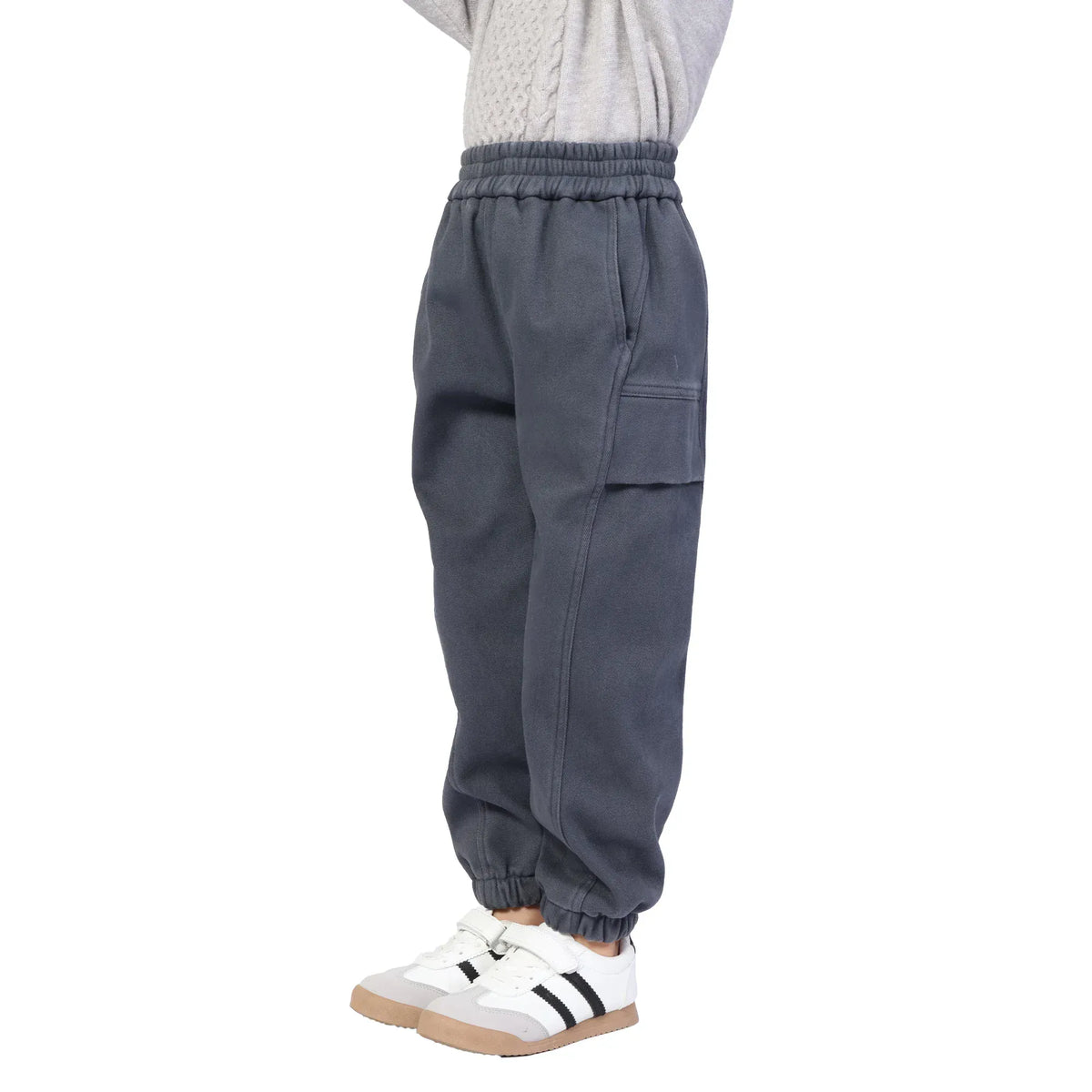Plain Classic Pants for Boys Image