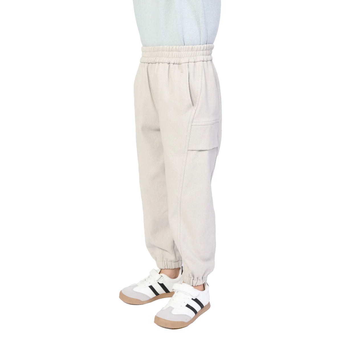 Plain Classic Pants for Boys Image