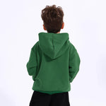 Casual Embroidery Hoodie for Boys Image