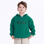 Casual Embroidery Hoodie for Boys Image