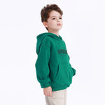 Casual Embroidery Hoodie for Boys Image