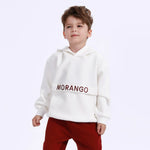 Casual Embroidery Hoodie for Boys Image