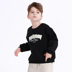Casual Embroidery Sweatshirt for Boys Image