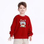 Casual Printed Sweatshirt for Boys Image