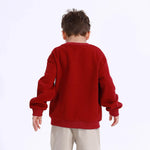 Casual Printed Sweatshirt for Boys Image