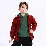 Casual Plain Shirt for Boys Image