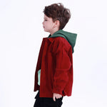 Casual Plain Shirt for Boys Image