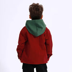 Casual Plain Shirt for Boys Image