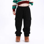 Casual Plain Pants for Boys Image