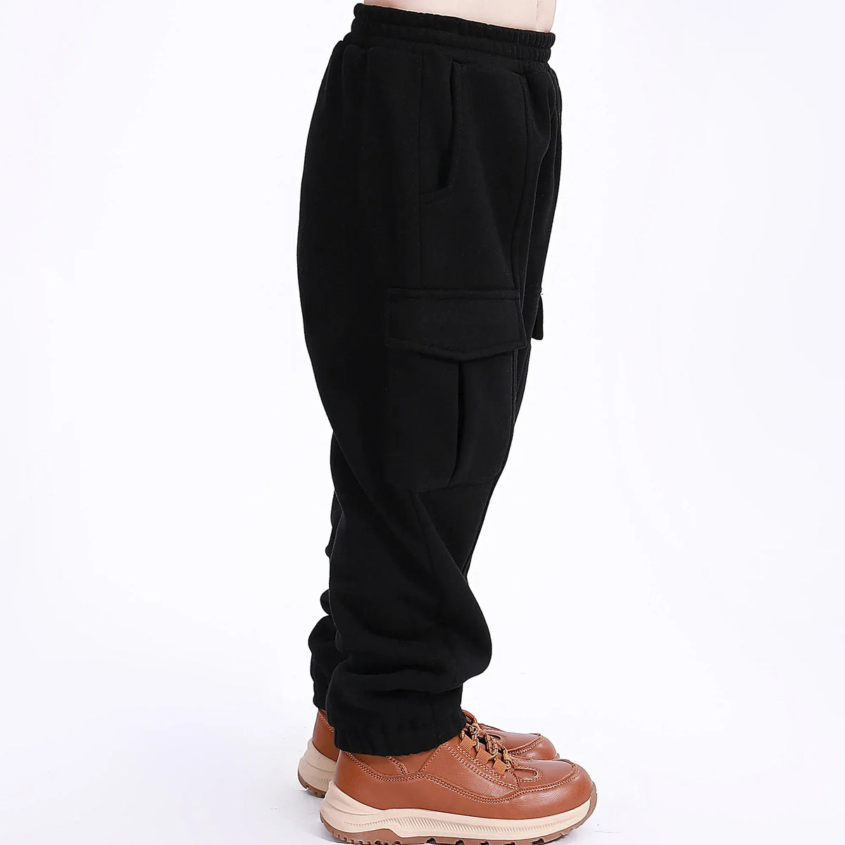 Casual Plain Pants for Boys Image
