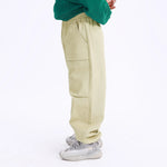 Casual Plain Pants for Boys Image